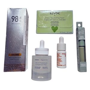 Skincare Bundle Golden Mask Probiotic & Brightening Serums Concealer & Papers
